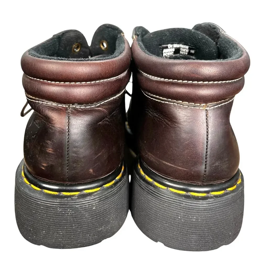 Vintage Dr. Martens 9231 Made In England Brown Chukka Boot Size 10 US 11